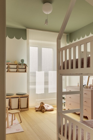 Cameretta Bambini in stile moderno di 16 di Arch. Martina Pozzi MP_archistudio Cameretta Bambini in stile moderno di 16 di Arch. Martina Pozzi MP_archistudio