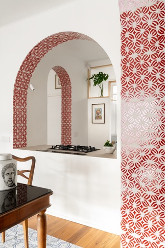 Cucina in stile mediterraneo di 8 di VALENTINA AUTIERO    architecture │ interiors │ design projects
