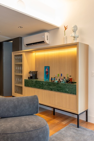 Open Space in stile moderno di 55 di Guzlive