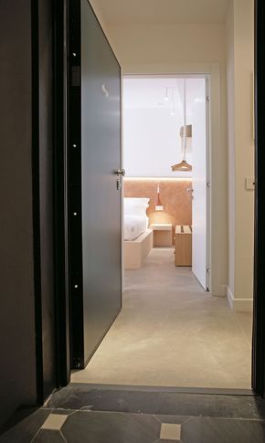 Camera da Letto in stile contemporaneo di 25 di Nauraleverticale