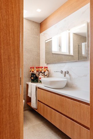 Bagno in stile contemporaneo di 6 di MANUARINO architettura design comunicazione Bagno in stile contemporaneo di 6 di MANUARINO architettura design comunicazione