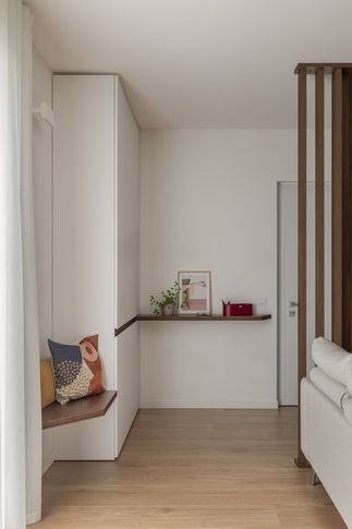 Ingresso in stile contemporaneo di 5 di tapas studio
