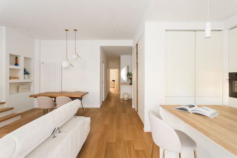 Open Space in stile moderno di 33 di doppiozero interior