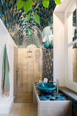 Camera da Letto in stile eclettico di 25 di Valentina Autiero Camera da Letto in stile eclettico di 25 di Valentina Autiero