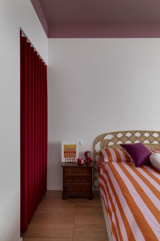 Camera da Letto in stile boho chic di 10 di EMANUELA GARINO - studio di architettura