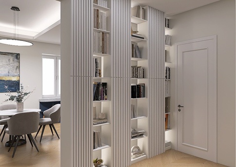 Ingresso in stile contemporaneo di 8 di Wephouse Ingresso in stile contemporaneo di 8 di Wephouse