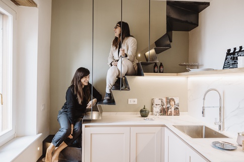 Open Space in stile boho chic di 30 di SMartSTUDIO
