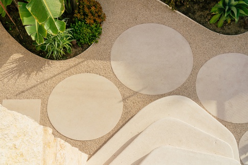 Giardino in stile mediterraneo di 126 di Francesco Cardano Interior Designer