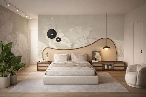 Camera da Letto in stile contemporaneo di 25 di EmmePi Architettura