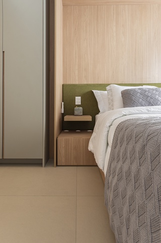 Camera da Letto in stile moderno di 15 di Guzlive