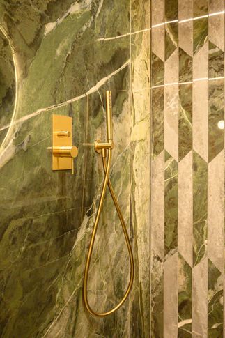 Bagno in stile contemporaneo di 20 di Salvatore Sito Interior Designer