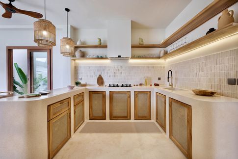 Cucina in stile tropicale di 15 di Riccardo Rubelli Architetto Cucina in stile tropicale di 15 di Riccardo Rubelli Architetto