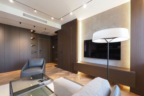 Ingresso in stile moderno di 10 di Desearq studio - architettura e interior design Ingresso in stile moderno di 10 di Desearq studio - architettura e interior design