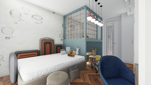 Cameretta Bambini in stile classico di 15 di Salvatore Sito Interior Designer