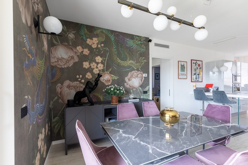 Open Space in stile contemporaneo di 41 di Mobili Vivarelli S.R.L.