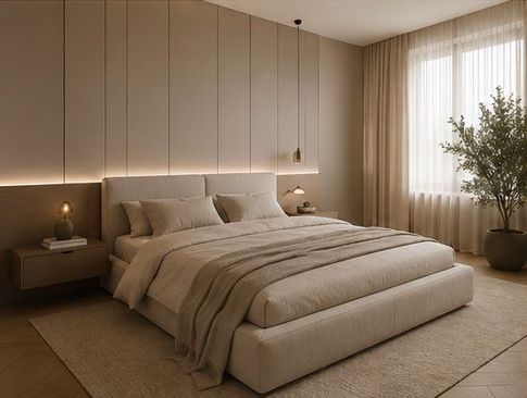 Open Space in stile contemporaneo di 80 di ZS Interiors