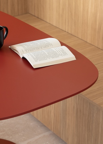 Cucina in stile contemporaneo di 15 di Hop!Arch