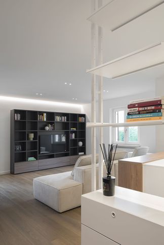 Open Space in stile contemporaneo di 52 di APstudio