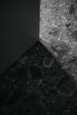 Open Space in stile contemporaneo di 135 di Architetto Michelangelo Todisco