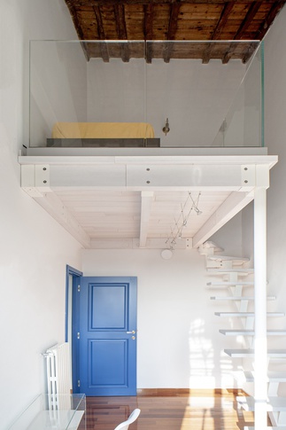 Camera da Letto in stile contemporaneo di 25 di Luca Bucciantini Architettura d' Interni Camera da Letto in stile contemporaneo di 25 di Luca Bucciantini Architettura d' Interni