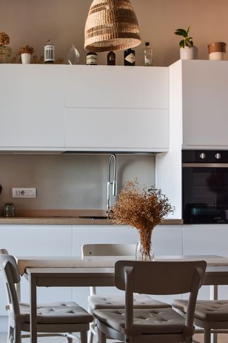 Open Space in stile nordico di 25 di Studio LABventinove