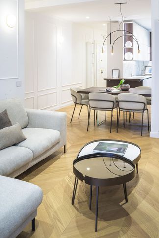 Soggiorno in stile contemporaneo di 20 di BB1 Architettura & Design Soggiorno in stile contemporaneo di 20 di BB1 Architettura & Design