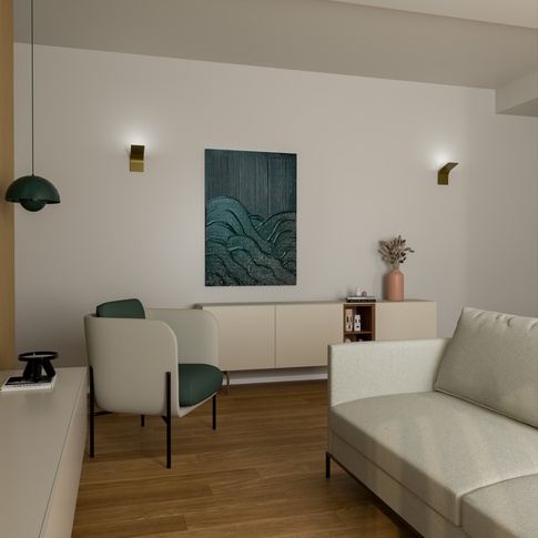 Open Space in stile contemporaneo di 40 di EasyRelooking srls
