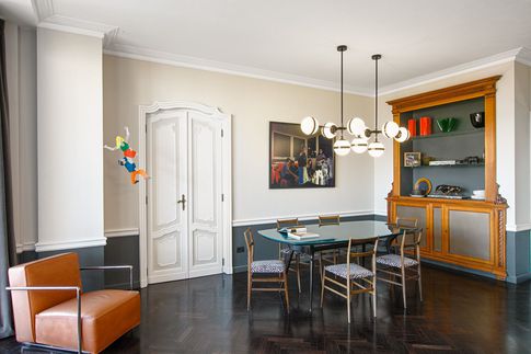 Sala da Pranzo in stile classico di 18 di Adriano Pecchio Photographer Sala da Pranzo in stile classico di 18 di Adriano Pecchio Photographer