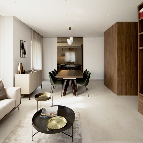 Soggiorno in stile moderno di 32 di Vincenzo Castaldo Architetto