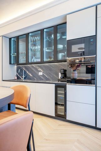 Cucina in stile contemporaneo di 20 di Gianluca Chiocca Interior Design Studio