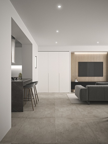Open Space in stile contemporaneo di 36 di doppiozero interior