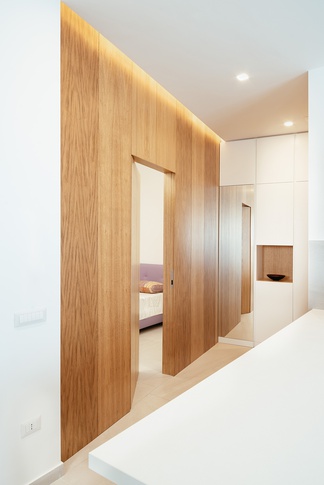 Open Space in stile contemporaneo di 70 di MANUARINO architettura design comunicazione