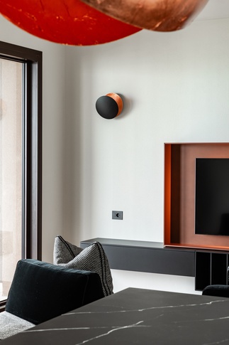 Open Space in stile minimal di 30 di Moltefacce SRL