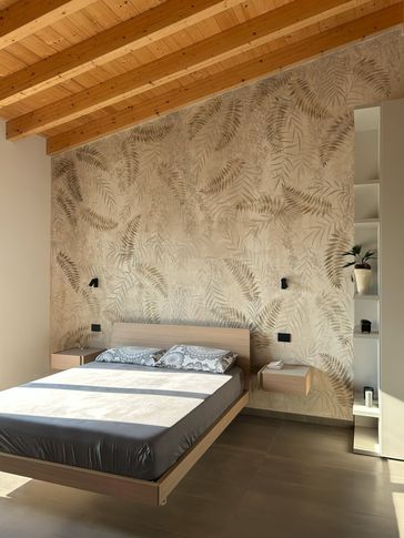 Camera da Letto in stile contemporaneo di 22 di Giulia Dagheti Architetto