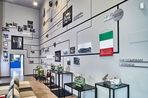 Open Space in stile industriale di 3800 di LORENZO FRANZI FOTOGRAFIA