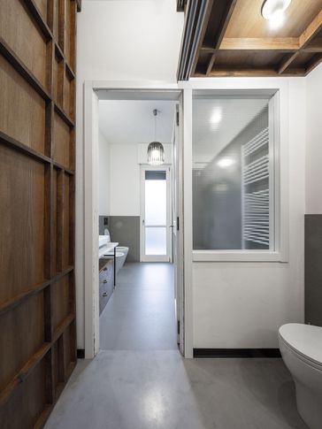 Lavanderia in stile anni '50 di 8 di Studio 3Mark