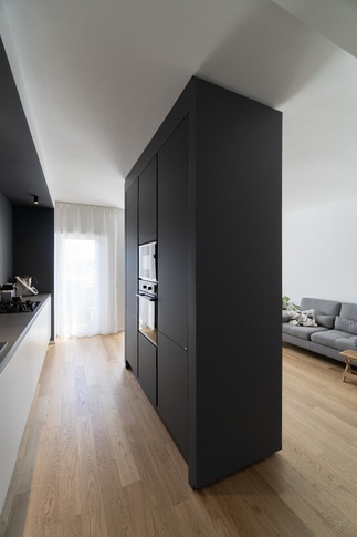 Open Space in stile contemporaneo di 30 di LIT-ARCHITECTS