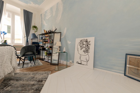 Open Space in stile classico di 20 di Valentina Solera Architetto