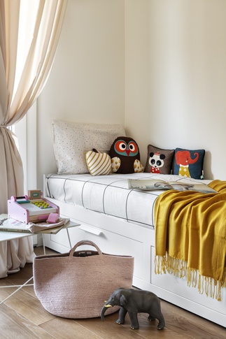 Cameretta Bambini in stile contemporaneo di 14 di Hop!Arch