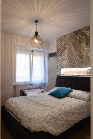 Camera da Letto in stile urban jungle di 14 di Prototype Design&Arc