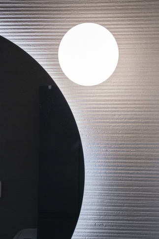 Bagno in stile contemporaneo di 5 di Valentina Varricchio Architetto