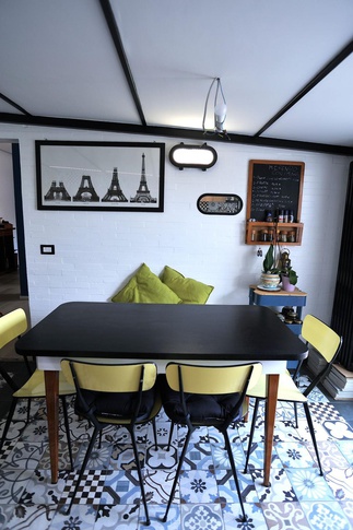 Cucina in stile soft industrial di 15 di ARCHITETTO VIENNA CICCARELLI