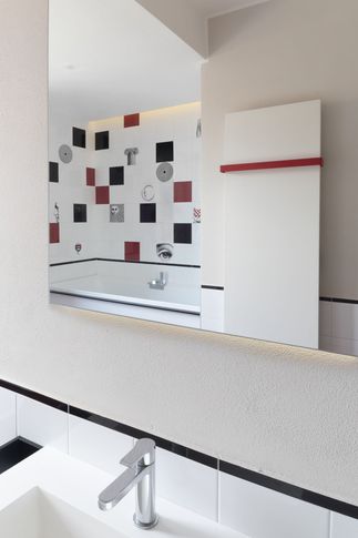 Bagno in stile contemporaneo di 8 di architempore Bagno in stile contemporaneo di 8 di architempore