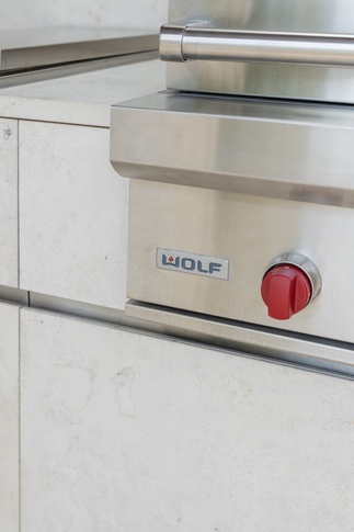 Terrazza in stile contemporaneo di 100 di Abitacolo Interni