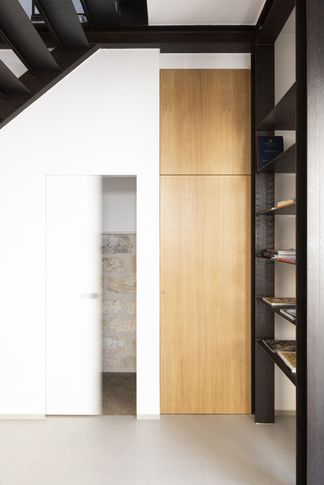 Open Space in stile contemporaneo di 25 di valeria ingrao architetto