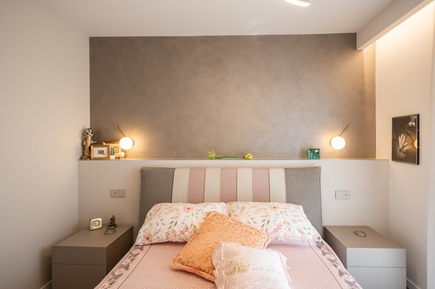 Camera da Letto in stile contemporaneo di 15 di Architetto Zavagnini Daniele