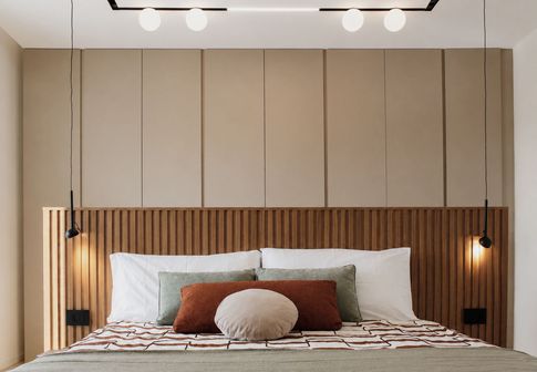 Camera da Letto in stile mediterraneo di 20 di MAMA design