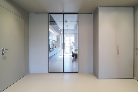 Soggiorno in stile contemporaneo di 30 di Desearq studio - architettura e interior design Soggiorno in stile contemporaneo di 30 di Desearq studio - architettura e interior design