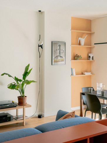 Open Space in stile moderno di 32 di spazioUVA