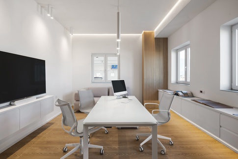 Studio in stile contemporaneo di 30 di alberto4house